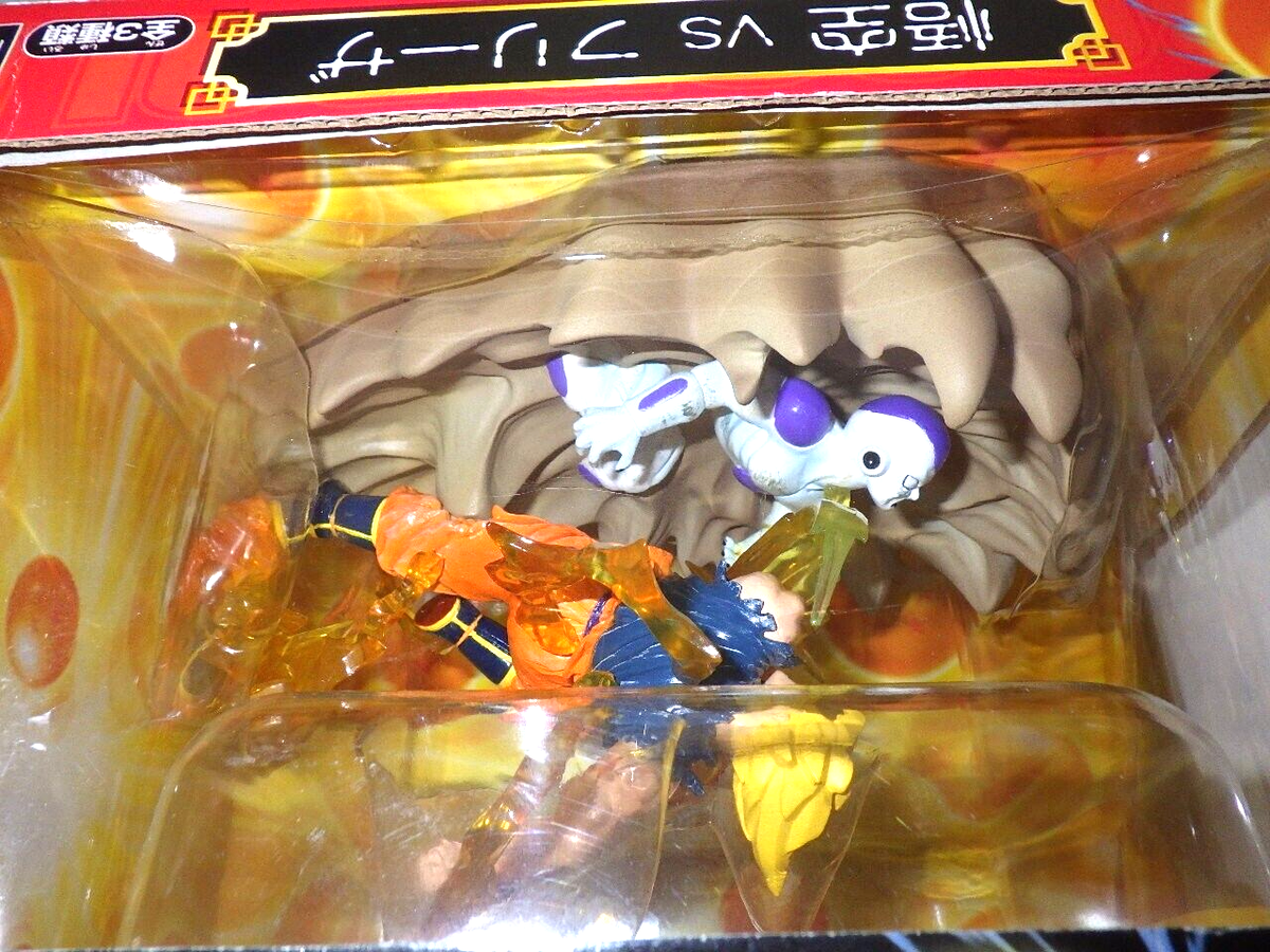 FIGURA ORIGINAL GOKU SAIYAN MEGAHOUSE de segunda mano por 25 EUR en