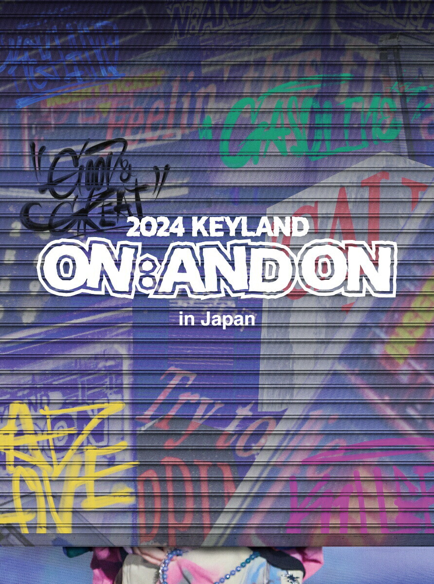 SHINee キー KEYLAND ON：AND ON in Japan DVD SHINee KEY 2024 KEYLAND ON AND ON in Japan UM Limited Blu