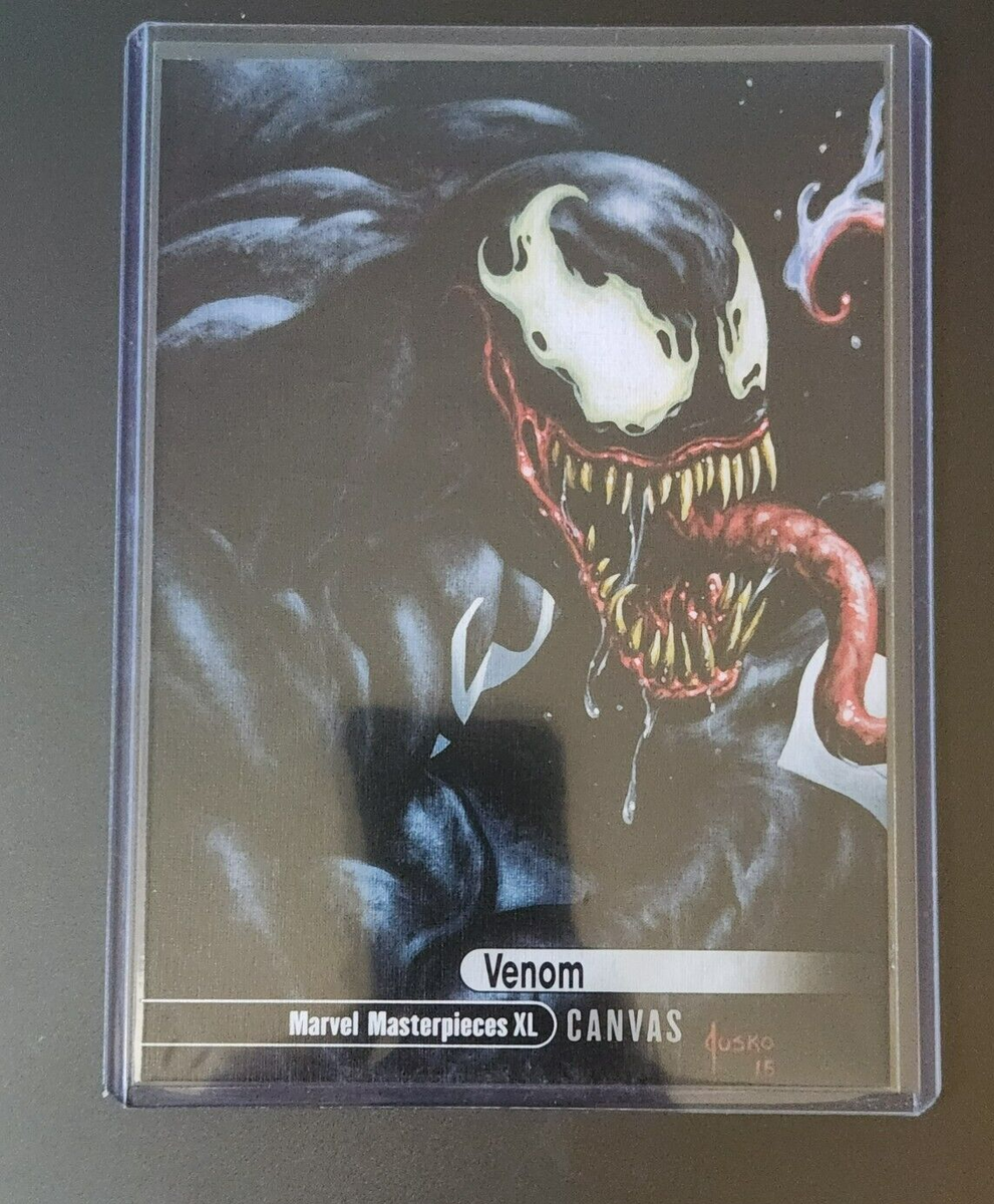 2024 MARVEL MASTERPIECES XL CANVAS VENOM#100 | eBay