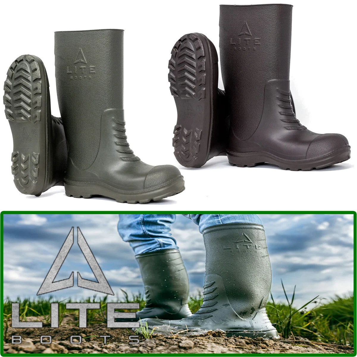 Boots for hotsell muddy conditions