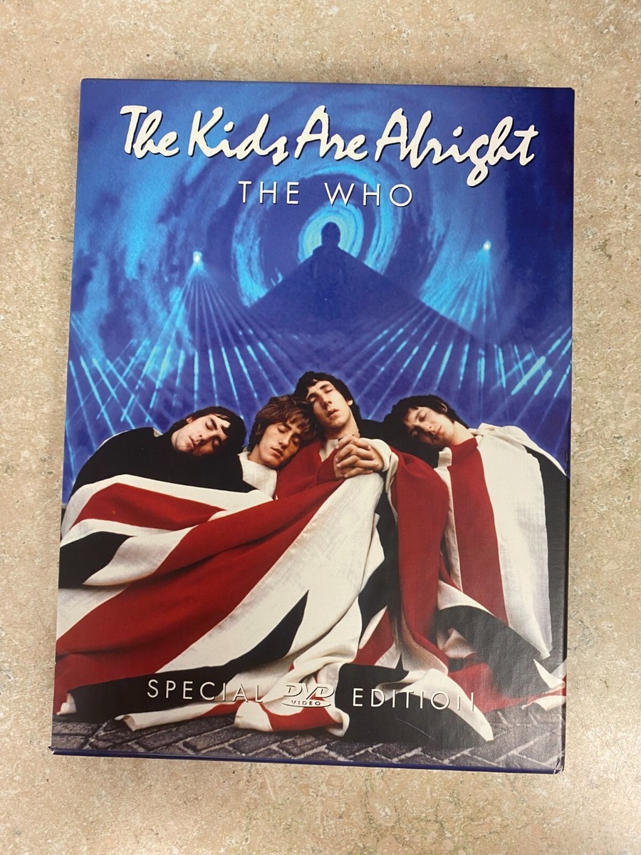 The Who - The Kids Are Alright (U.S.RELEASE 2-DVD SPECIAL EDITION