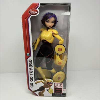 Disney Big Hero 6  Go Go Tomago Doll 11'' Figure  NEW in BOX