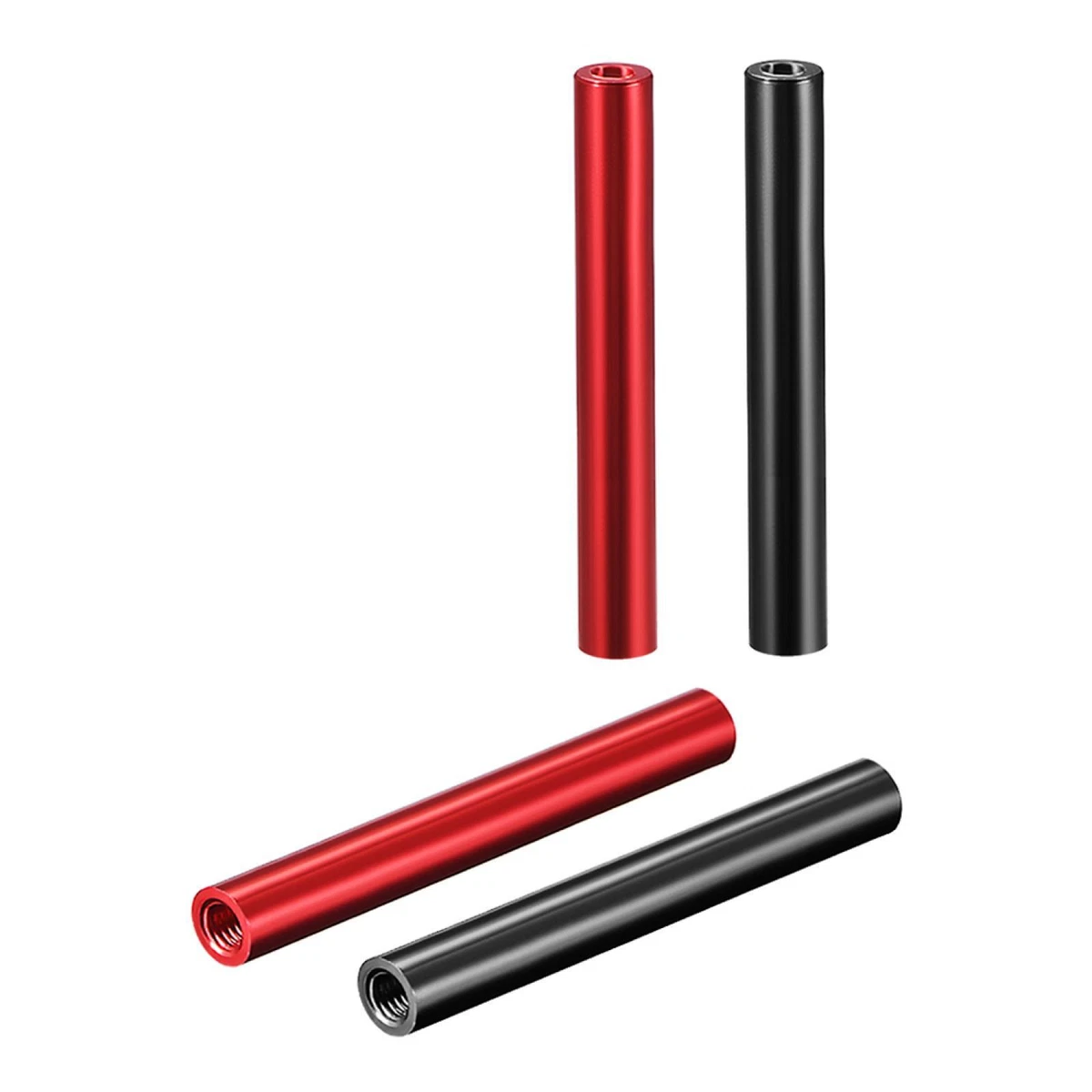 10pcs M3 Round Aluminum Standoff Column Spacer for RC Drone FPV