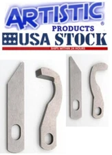 2pc.Set Serger Knife Overlock Blade Brother  Upper and Lower for 925D,929D,1034D