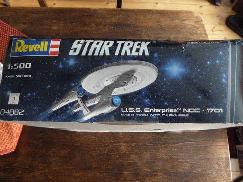 Revell 04882 Star Trek U.S.S. Enterprise NCC-1701 1:500 NEU versiegelt sealed - Bild 5 von 7