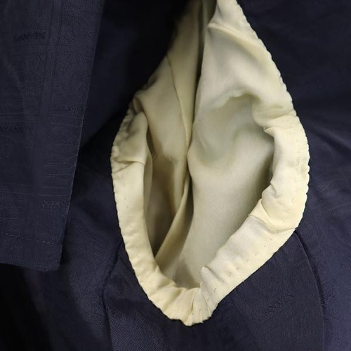 Chaqueta a medida LANVIN Mohair Blend ST46-54 Zen system para hombre - Imagen 6 de 10