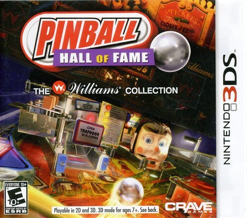 Pinball Hall of Fame: Williams Collection - Nintendo 3DS