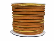 Latigo Lacing 1/8"x 50 foot: Chieftan Brown Tan (2918x50CT) A5