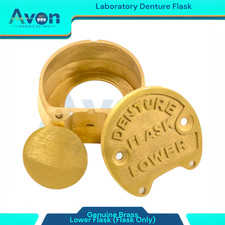 1 Piece - Lower Denture Flask Ejector Type Laboratory Denture Tools