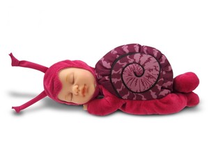 snail doll