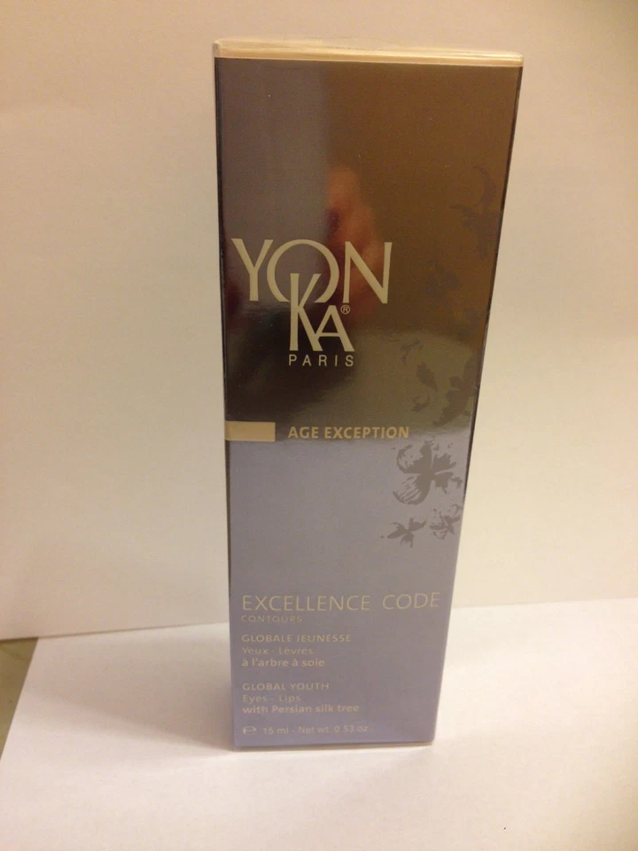 Yonka Age Exception Excellence Code Contours Yeux/Levres eyes/lips 15ml /0.53oz