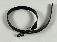 FILSON 1 1/4” BRIDLE LEATHER BELT BLACK 38 NWT