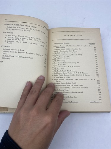 WPA American Guide Series "The Oregon Trail "-1939 1st edition - Picture 13 of 24