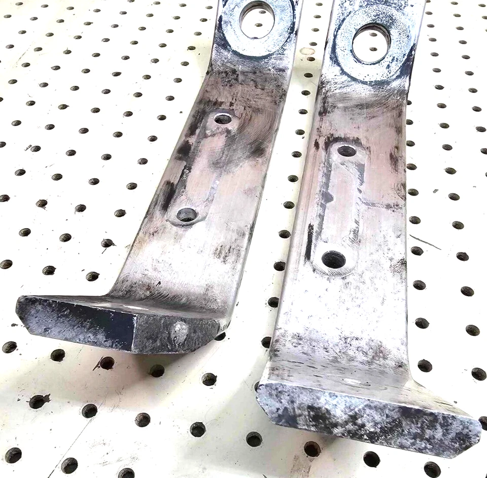 Juego de placas de montaje de motor Polaris RXL 650 EFI 1995-1997 OEM 5240693 5240694 Foto 3 de 4