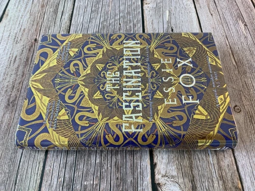 The Fascination Essie Fox Hardcover Signed 1 of 1500 Sprayed Edges Goldsboro