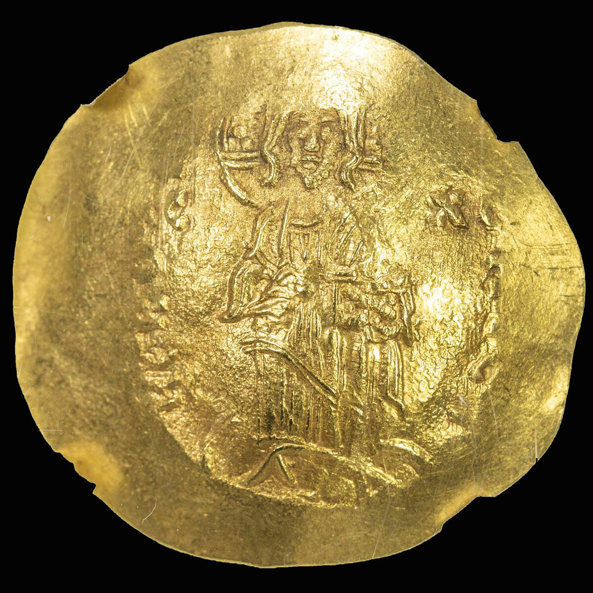 NGC MS 1195-1203 AD Alexius III Angelus-Comnenus AV NGC MS 1195-1203 AD Alexius III Angelus-Comnenus AV