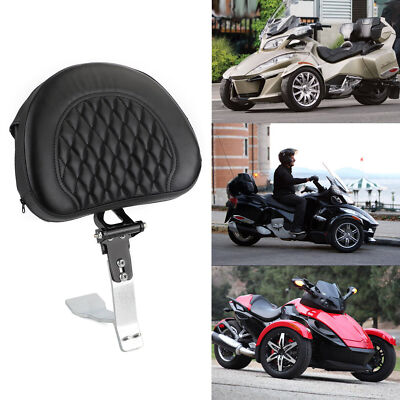 ATV Einstellbar Fahrer Rückenlehnen für Can Am Spyder RT SE6 SM6 SE5 2008-17 F3