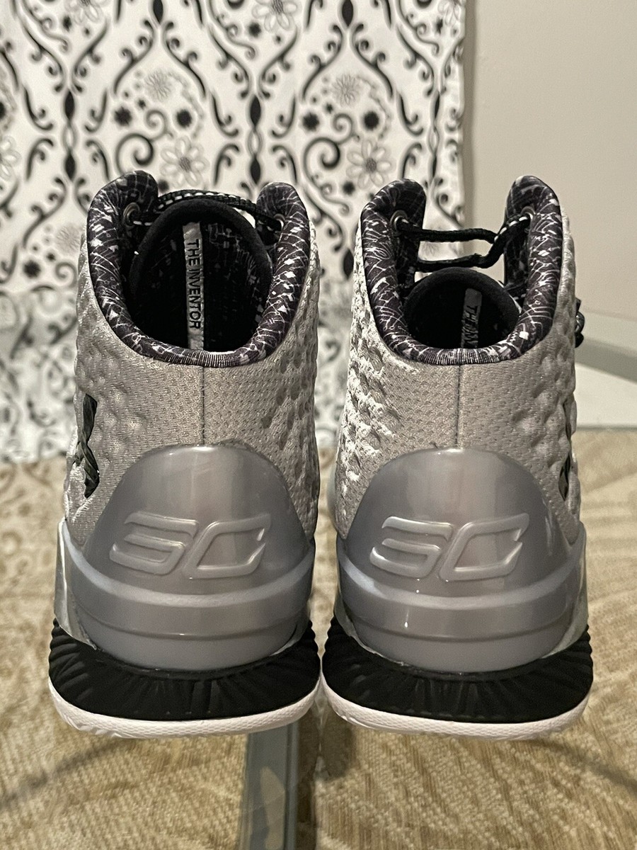 NEW Sz 6Y Under Armour Curry 1 Retro Black History Month BHM NEW Sz 6Y Under Armour Curry 1 Retro Black History Month BHM