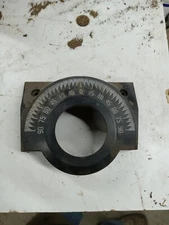 Craftsman 113. 10" Radial Arm Saw  Bevel Scale Indicator 63620 (806000)