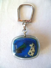 PORTE CLÉS BOURBON PATHÉ MARCONI LA VOIX DE SON MAITRE