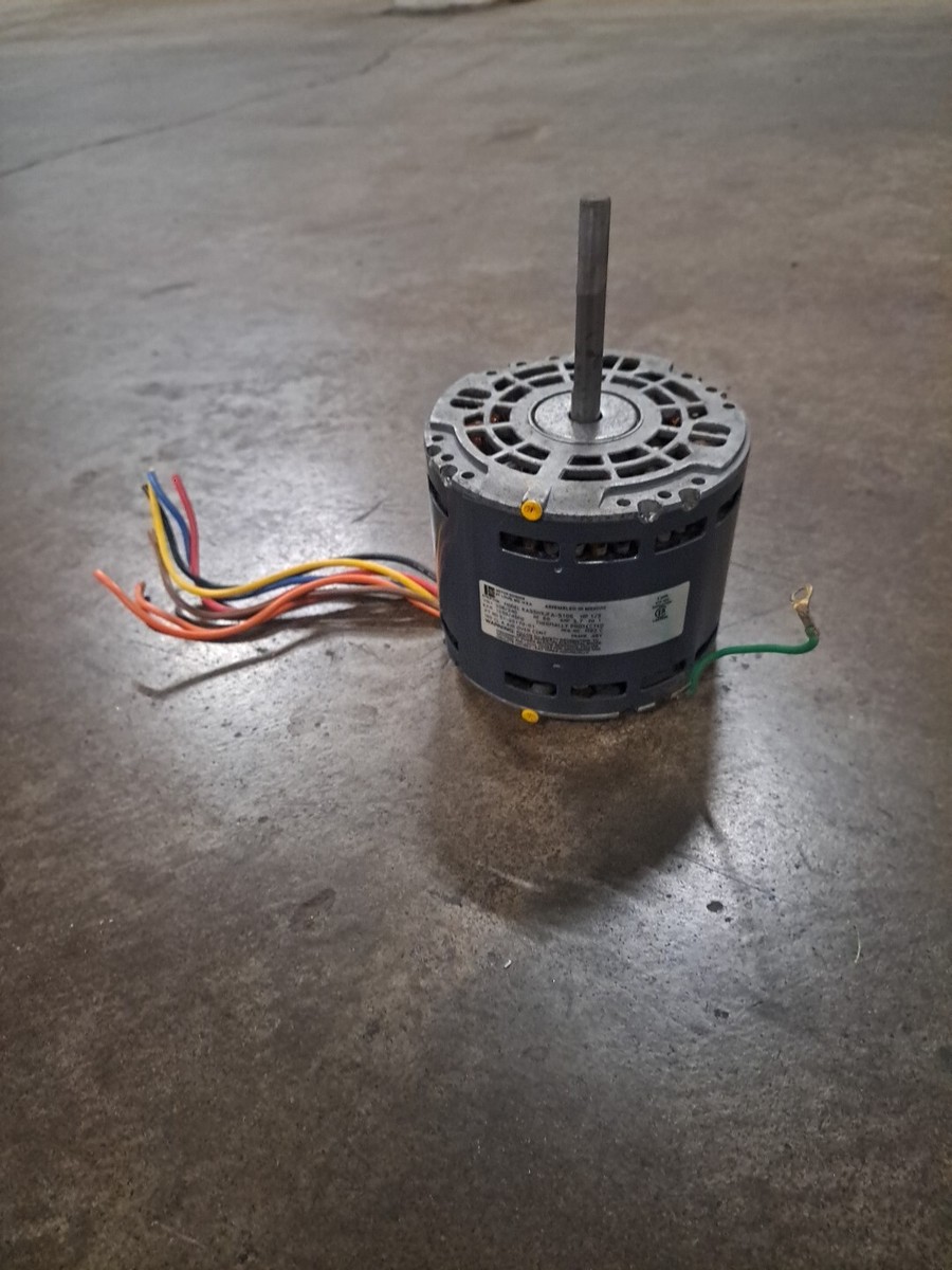 KA55HXJFA-5105 EMERSON 51-20170-01, 208/220V Blower Motor 1/3hp