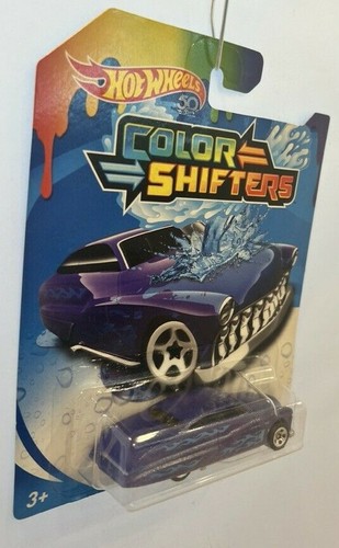 Hot Wheels Purple Passion Color Shifters 2018 Factory Sealed, New MOC - Picture 5 of 5