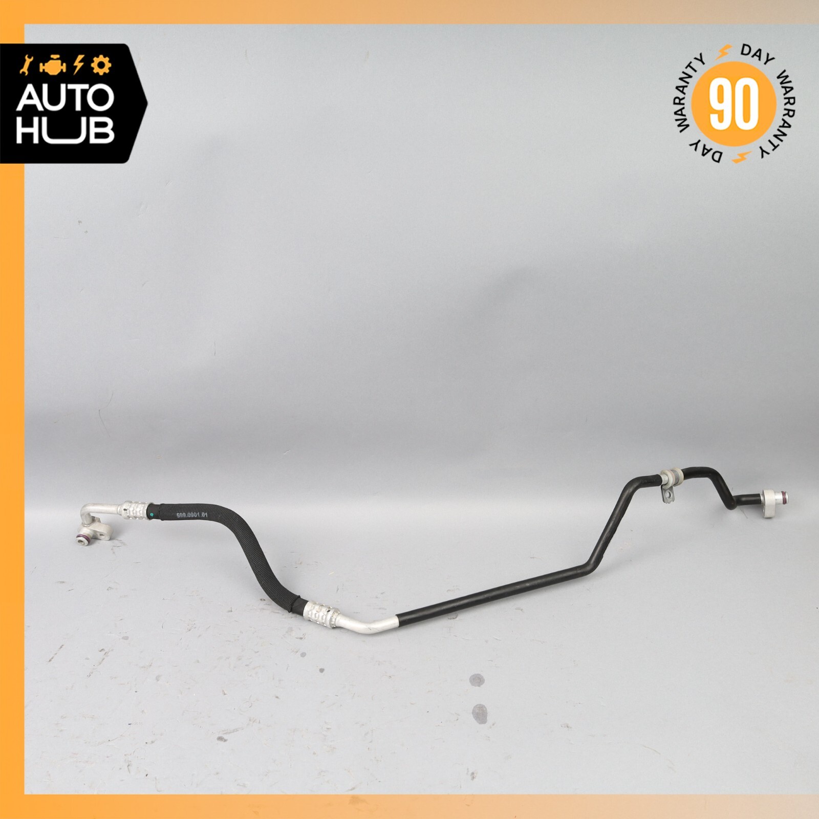18-23 Aston Martin DB11 4.0L V8 A/C Air Conditioning Hose Line Pipe OEM 7k MILES