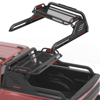 #ad #ad Adjustable 4X4 Sport Roll Bar Chase Rack Truck For Tacoma Tundra Ford F 150 RAM $439.99