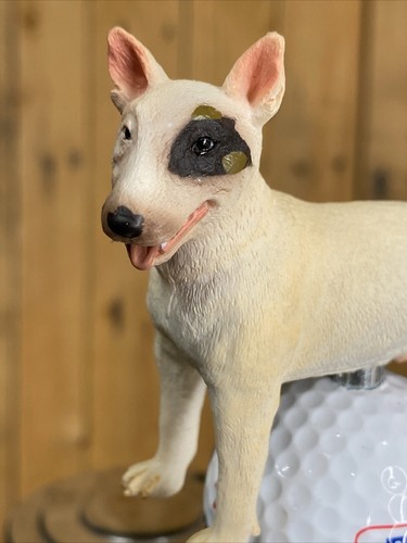 Spuds Mackenzie Bud Light Mini Beer Keg Tap Handle Bull Terrier Dog Golf Ball - Picture 5 of 11