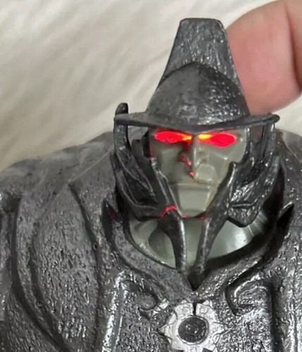 TMNT 6" Armored Villain Figure 2006 Mirage Studios Moveable Arms & Legs - Picture 3 of 5