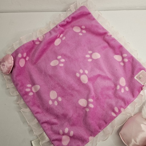 Disney Babies Disney Plush Marie Aristocats Kitty Cat White Pink - Picture 5 of 7