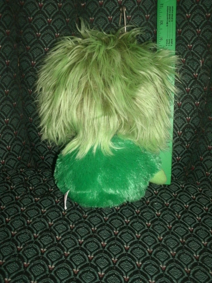 Ty Frizzys * 8" Medium * SCOOPS * Green * 2014 * MWMT * RETIRED * HTF * DOB:7/14 - Image 3 of 3