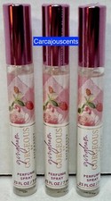 Bath Body Works Gingham Gorgeous Travel Size Perfume Spray set of 3