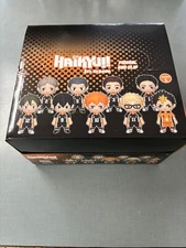 Full 24ct. Display HAIKYUU!! Season 1 Foam Bag Clip #sjun25-133