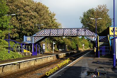 Foto 12x8 Shalford Bahnhof Guildford Blick in Richtung c2014