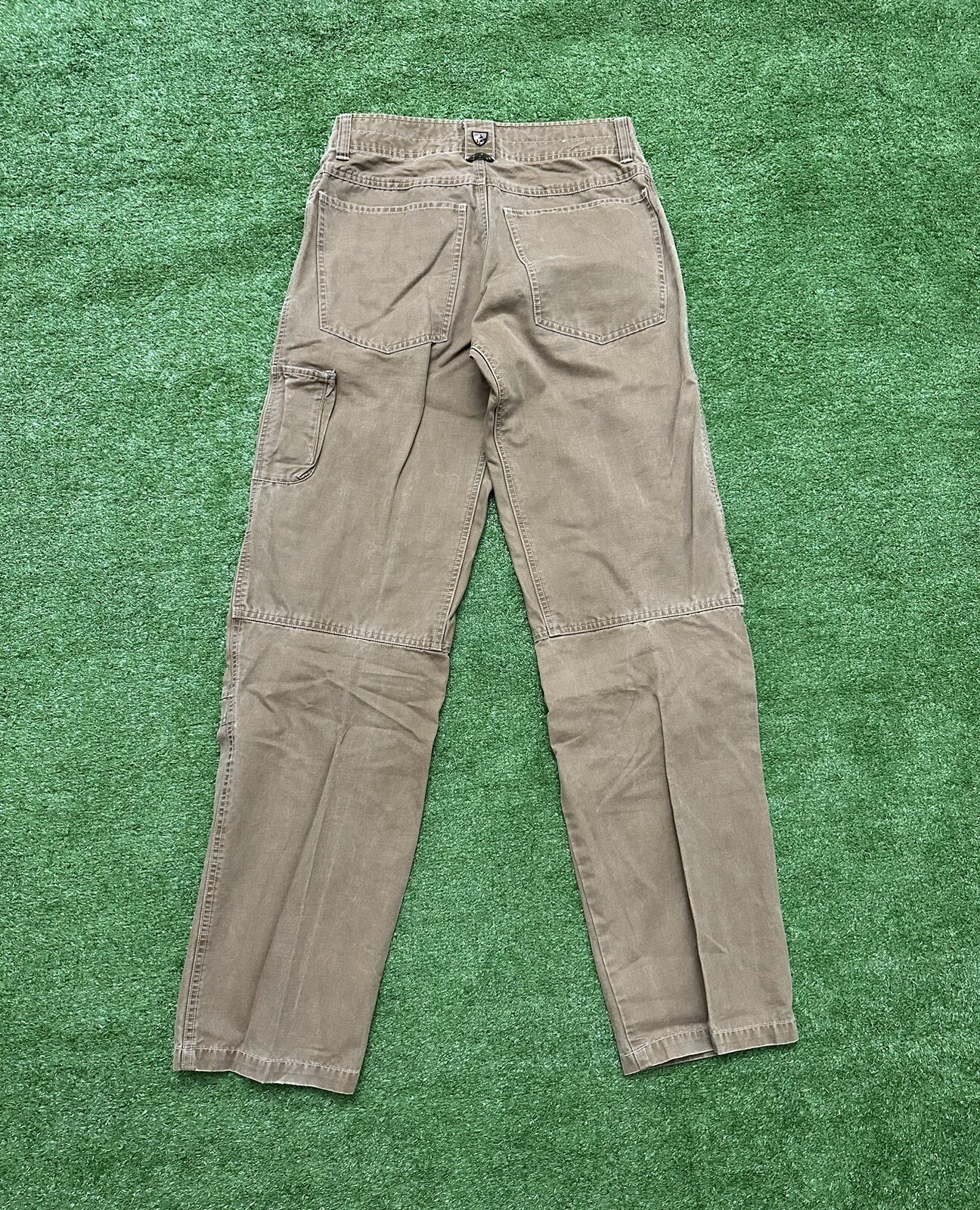 Kuhl Hiking Pants tan/ Beige color Mens Size 30x34 Gem