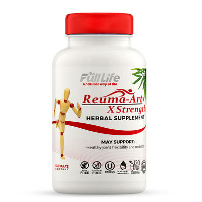 #ad #ad Full Life Reuma Art X Strength 120 Caps Natural Herbal Pain Relief f Joint Pain $64.99