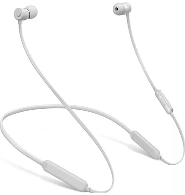 Beats by Dr. Dre BeatsX Beats X Wireless Bluetooth Headphones - Silver - Bild 1 von 4