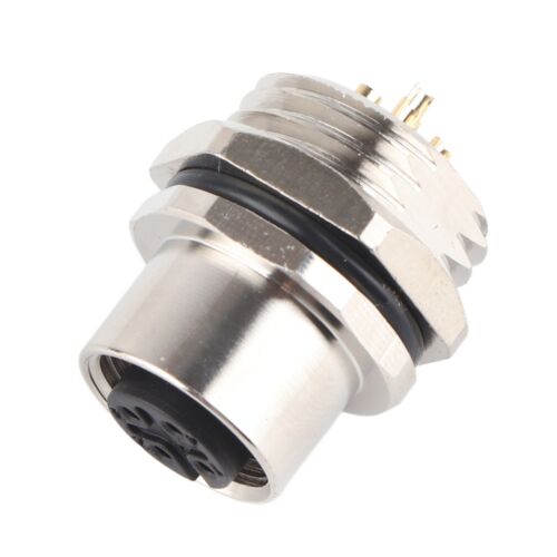 M12-B-S5 Einbaubuchse M12 IP67 Stecker 5poliger Stecker Adapter - Bild 17 von 22
