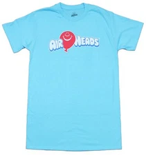 Airheads Candy Adult New T-Shirt - Airheads Classic Balloon Logo