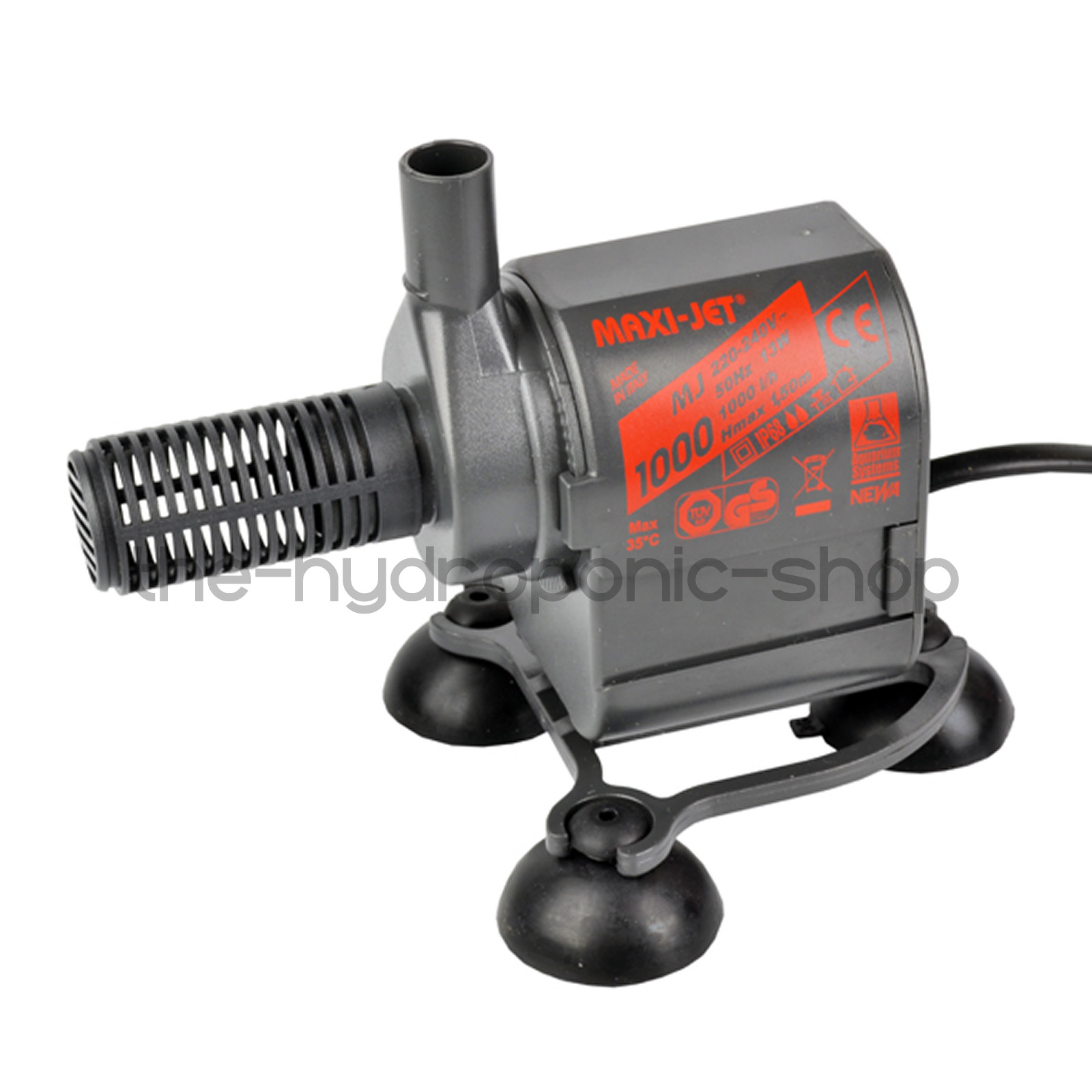 Newa Maxi Jet MJ1000 1000lph Submersible Water Pump Hydroponics