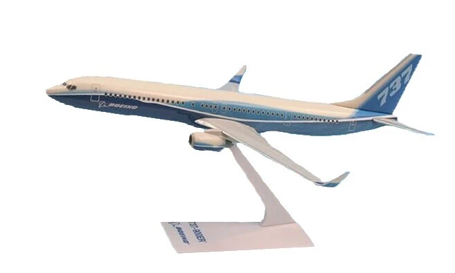 波音 1:200 比例老式制造压铸飞机和飞船