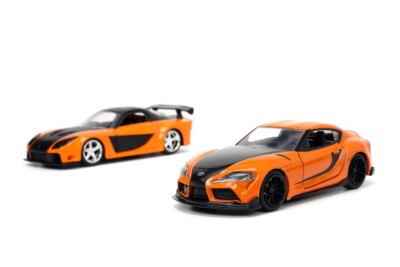 まぜ太 Jada 1:32 Fast & Furious F9 Han's Mazda RX-7 & Toyota GR Supra