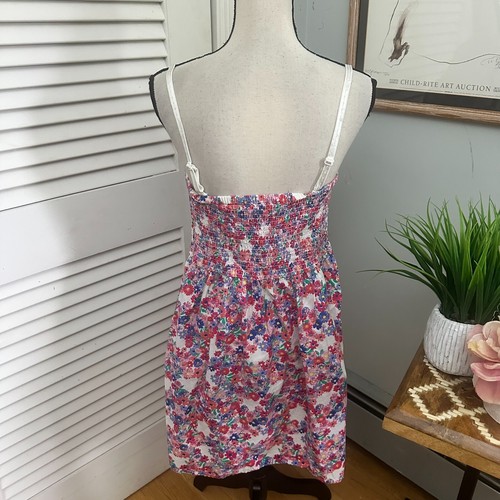 NO BOUNDARIES Juniors Dress XL 15-17 Ditzy Floral Retro Y2K Cottage Summer - Picture 4 of 10