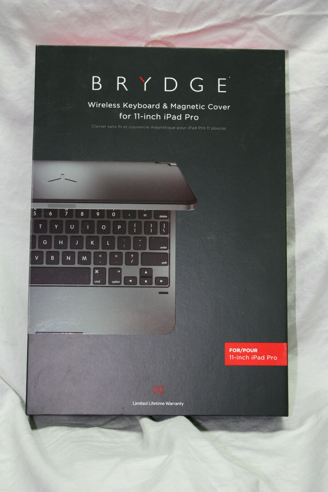 Brydge Wireless Keyboard for iPad Pro – Sleek and Portable Design-image