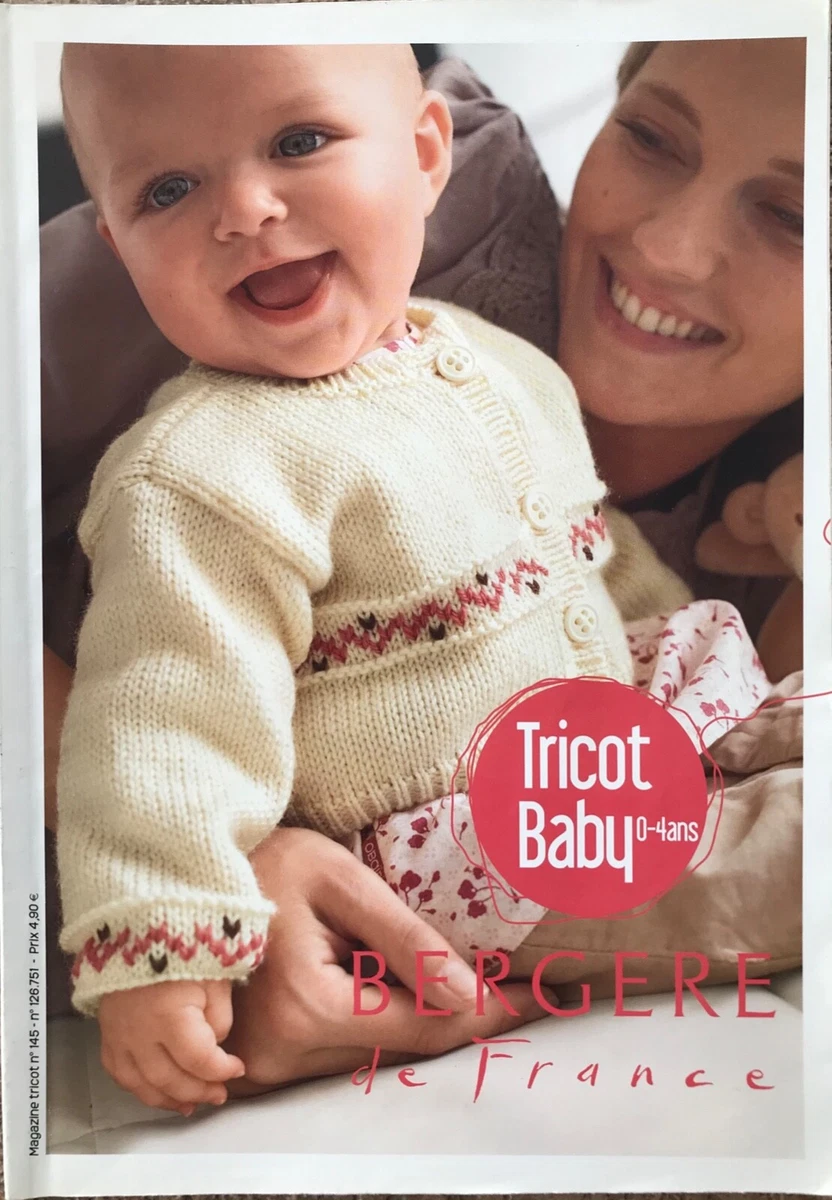 CATALOGUE LAYETTE VINTAGE BERGERE DE FRANCE N 145 eBay