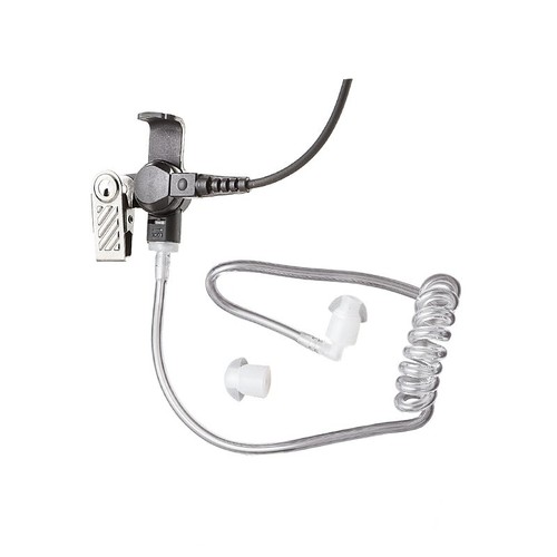 Pro HD Security Earpiece Headset Mic for Motorola Radio 2 Pin CP040, CP88, GP63 - Picture 4 of 6