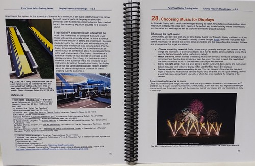 Display Firework Show Design And Choreography Book Volume #7 Fireworks Safety - Picture 15 of 24