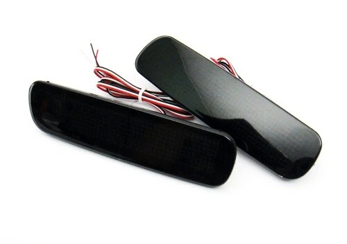 Luz de freno trasera LED reflector de parachoques lente ahumada para LX470 Land Cruiser 1998-07 Foto 4 de 4