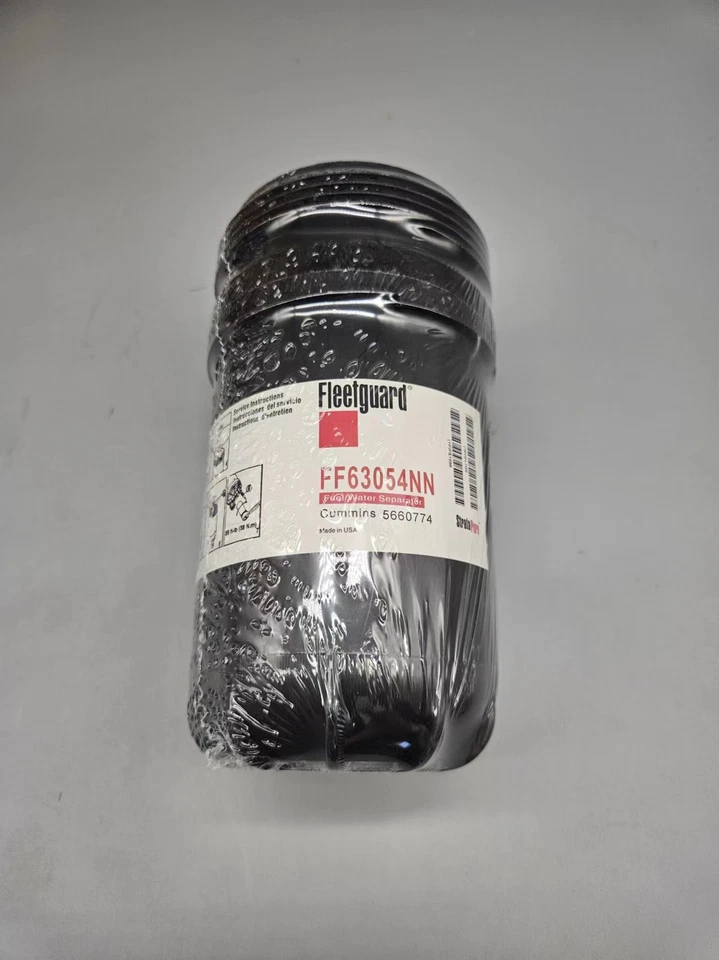 6Pcs OEM FLEETGUARD Fuel Filter FF63009 Replaces Engine Part 5303743 FF63054NN Foto 2 de 3